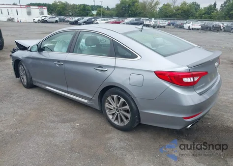 2015 Hyundai Sonata Sport из США, поврежденный, VIN 5NPE34AF0FH046821